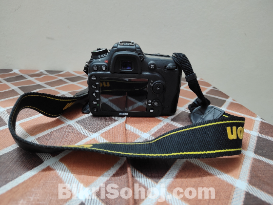 Nikon d7200 with sigma 18-50mm 2.8 lens